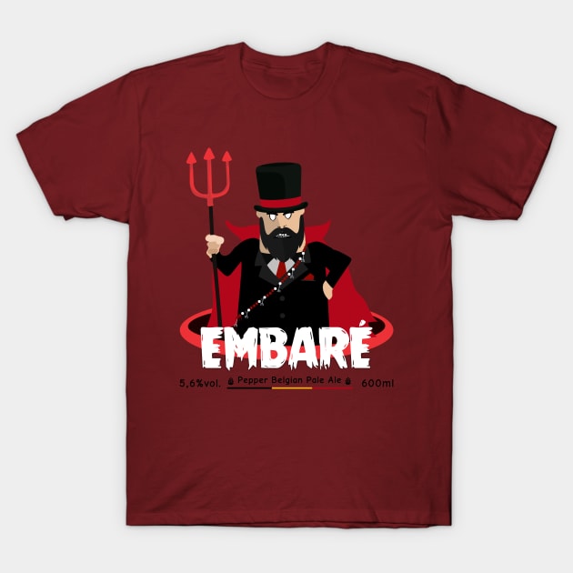 Embaré T-Shirt by andremoraes